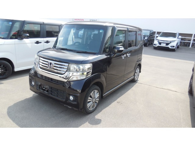 N-BOXカスタム G Aパッケージ 4WD 