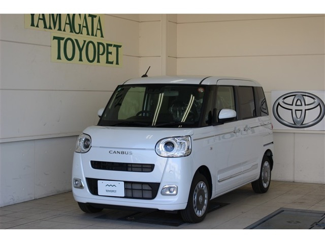 ムーヴキャンバス  セオリー G 4WD