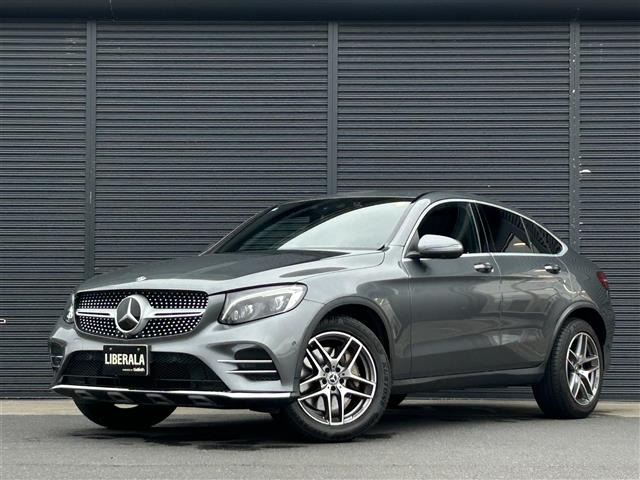 GLCクーペ 220d 4マチック スポーツ 4WD 修復歴無し