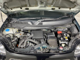 【エンジンルーム】エンジンの調子は良好です!ご納車前にはしっかりとオイル交換・その他油種類の点検補充をさせて頂きます。また、ガリバーでは修復歴のある車は販売いたしません。