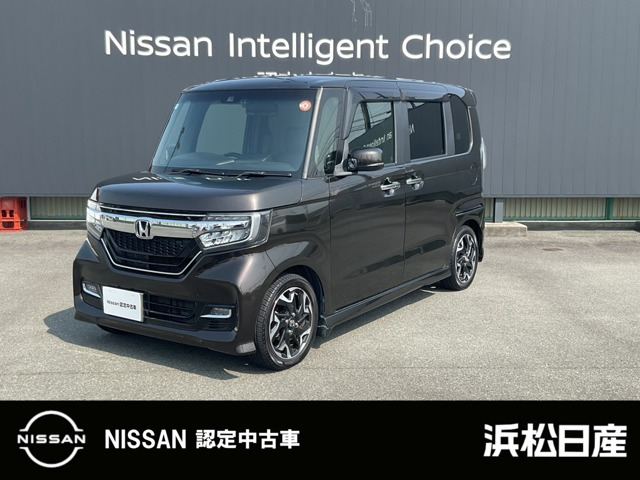 N-BOXカスタム G EX ターボ ホンダセンシング 