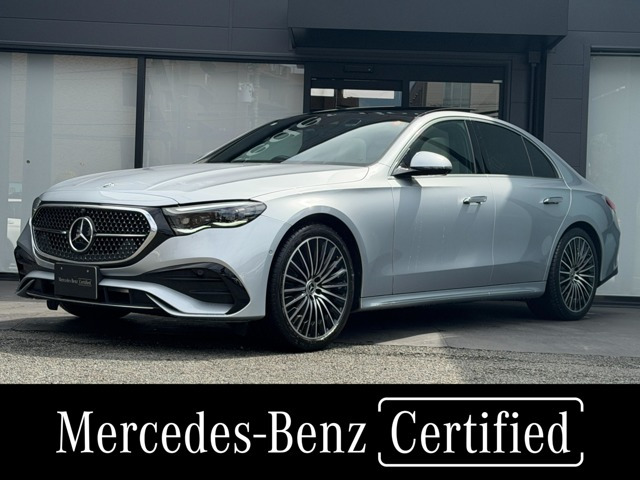 Eクラス E300 エクスクルーシブ AMGラインパッケージ (ISG) 