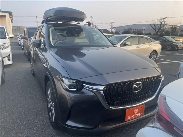 CX-60 3.3 XD Lパッケージ ディーゼル 1オーナー 禁煙車 純正12.3インチナビ