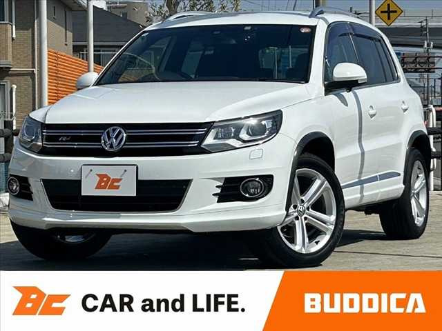 ティグアン TSI ブルーモーションテクノロジー Rラインパッケージ 