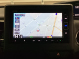ナビゲーションはフルセグTV、インターナビ対応のGathers純正メモリーナビを搭載しています。Bluetoothオーディオ機能がありますので、スマートフォンなどの音楽も再生できます。