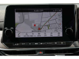 純正メモリーナビ装備です。