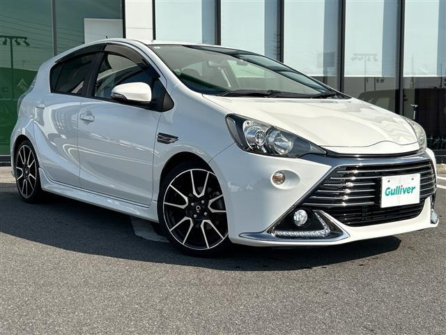 アクア 1.5 G G's 修復歴無し