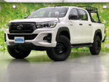 【中古車情報】トヨタ ハイラックス 2.4 Z ブラック ラリー エディション ディーゼル 4WD  の中古車詳細（走行距離：6万km、カラー：スーパーホワイトⅡ、販売地域：広島県広島市安佐南区）