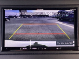 バックカメラも装備しております。車庫入れの苦手なお客様も安心!重宝してくれます!