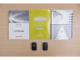 取扱説明書、メンテナンスノート完備。スマートキーは2個となります♪