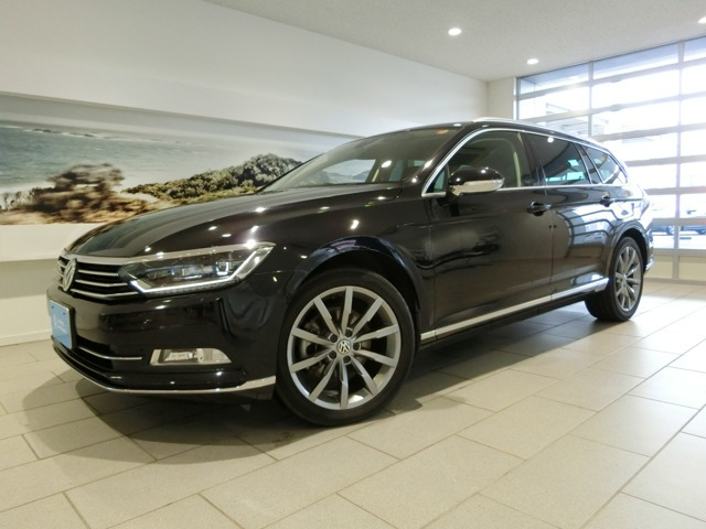 パサートヴァリアント TDI ハイライン ディーゼル 