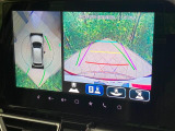 【全方位モニター用カメラ】専用のカメラにより、上から見下ろしたような視点で360度クルマの周囲を確認することができます☆死角部分も確認しやすく、狭い場所での切り返しや駐車もスムーズに行えます。