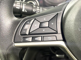 【ステアリングスイッチ】運転中、前方から目線をそらすことなく、オーディオ等の操作が可能な便利機能!安心&快適なドライブを演出してくれます♪