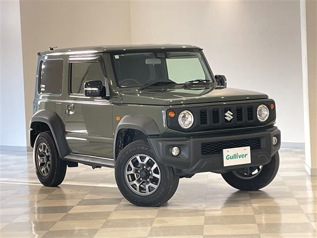 ジムニーシエラ 1.5 JC 4WD 4WD 修復歴無し