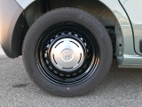 ホンダ純正のホイールキャップが装備されています。