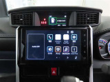 ディスプレイオーディオ装備:スマホとクルマを繋ぐ事で、ディスプレイオーディオ上でアプリの地図・音楽等をお楽しみ頂けます。