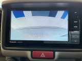 バックカメラ付きで後方の確認も安心です!スムーズな駐車・車庫入れをサポートいたします!