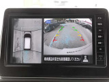★アラウンドビューモニター装備ですので、バックや縦列駐車の際に上から見た映像があなたを安心サポート!一度使ったらやめられない!