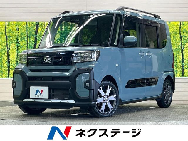 タントファンクロスターボ ecoIDLE 非装着車