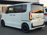 N-BOXカスタム ターボ コーディネートスタイル モノトーン 