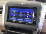 ドライブの必需品。見やすい・使いやすいHonda純正のメモリーナビを搭載。