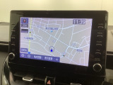 純正ナビ搭載です。知らない道も安心ですね!