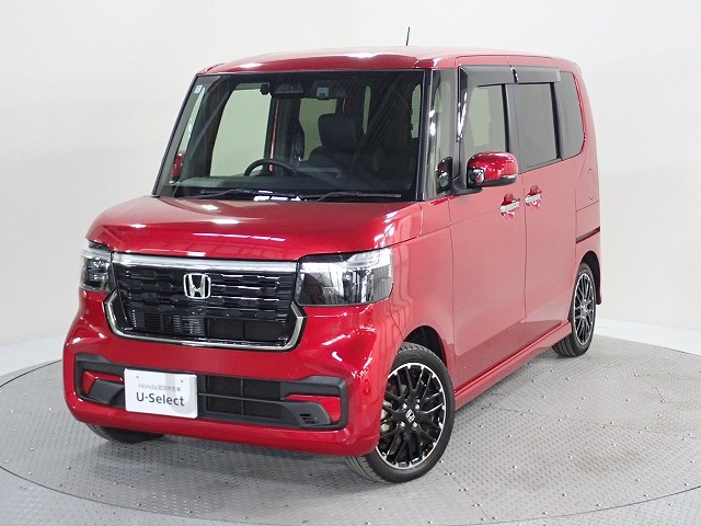 N-BOXカスタム ターボ コーディネートスタイル モノトーン 