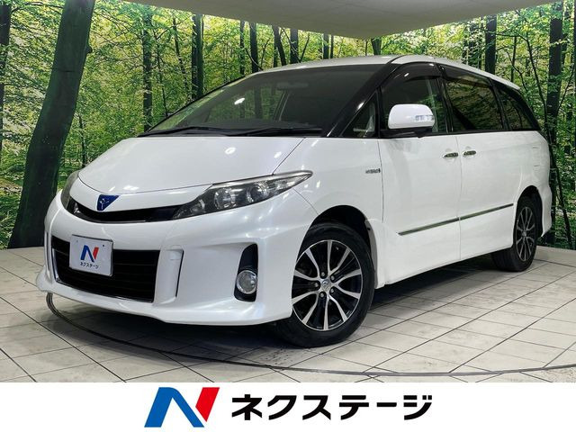 エスティマハイブリッド 2.4 アエラス プレミアムエディション 4WD 