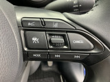 アクセルから足を離しても設定したスピードを保ち走行し、高速道路での疲労軽減に役立つクルーズコントロール付きです!