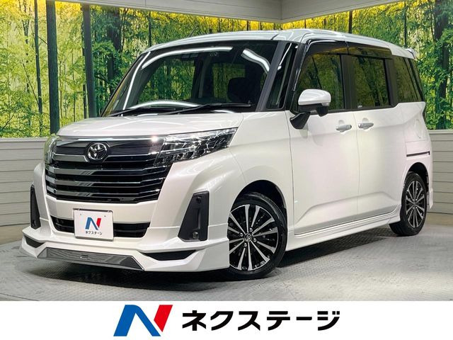 ルーミー 1.0 カスタム G-T