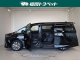 両側パワースライドドア付きだから、狭い駐車スペースなどでの 乗り降りラクラク!小さなお子さまのいるご家庭には嬉しい装備。