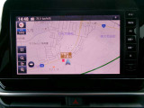 日産純正ナビ装着。操作しやすいので毎日のお出かけも安心。