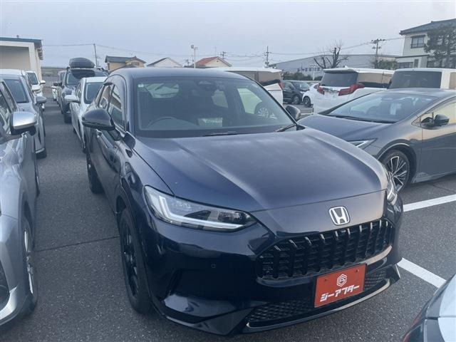 ZR-V 2.0 e:HEV Z ブラックスタイル 禁煙車 純正ナビ フルセグTV