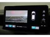 ◆◆バックカメラの画像です。車庫入れの安心感がアップしますね☆