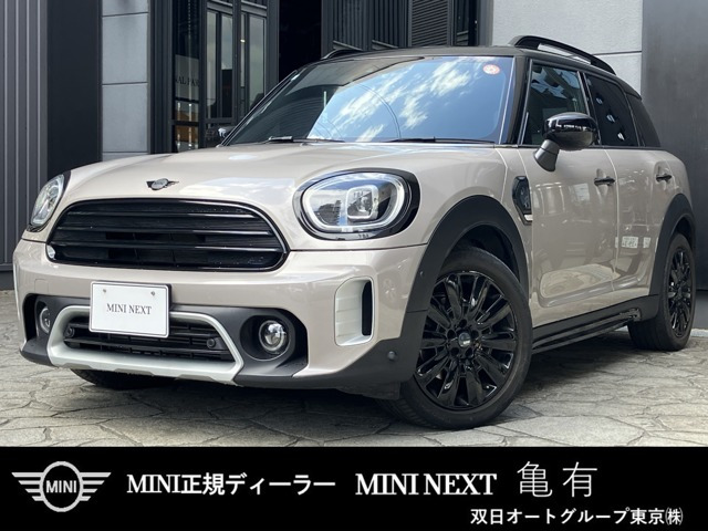 ミニクロスオーバー クーパー D ハイランド エディション