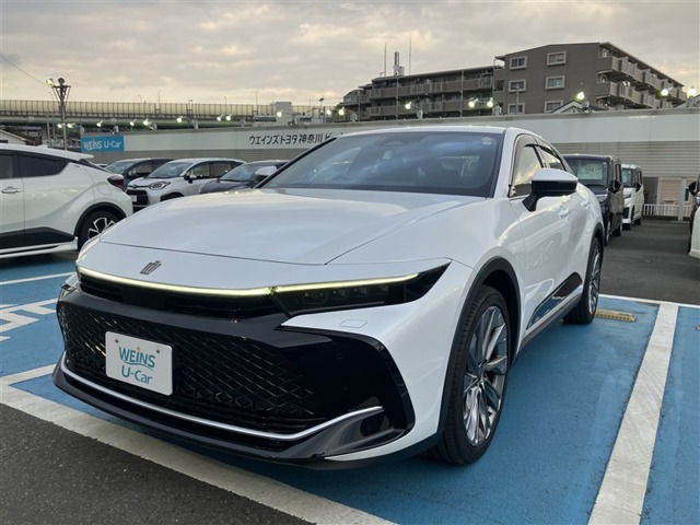 クラウンクロスオーバー 2.5 G アドバンスト レザー パッケージ E-Four 4WD 