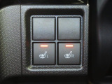 運転席・助手席シートヒーター付です。寒い日のお出かけも楽しくなります。