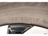 195/65R17    車両装着タイヤサイズです。 タイヤのご相談も石川トヨペットカローラにお任せください