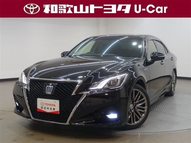 クラウンアスリート ハイブリッド 2.5 S 