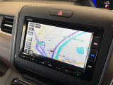 ホンダ純正ナビ付き!独自のインターナビ搭載により、リアルタイムの交通渋滞情報だけでなく、お出掛け先の天気や様々な情報も取得できドライブをよりお愉しみ頂けます!♪