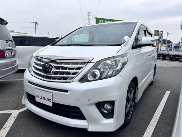 アルファード 2.4 240S タイプゴールド 
