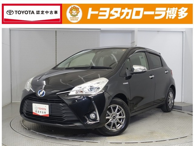 ヴィッツ 1.5 ハイブリッド ジュエラ 