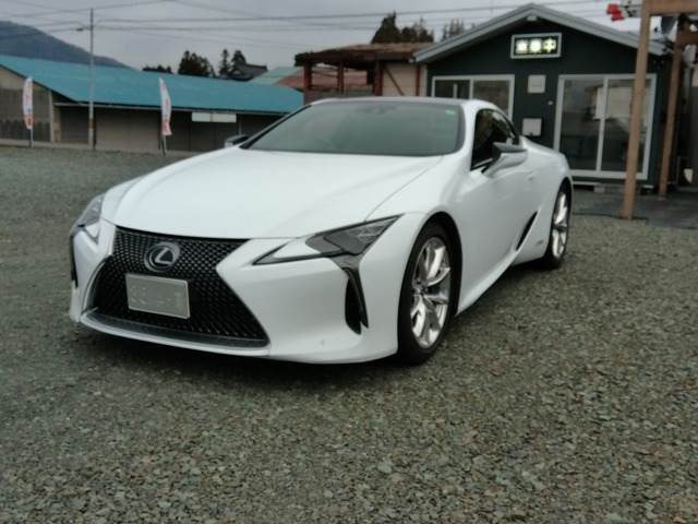 LC 500h Lパッケージ