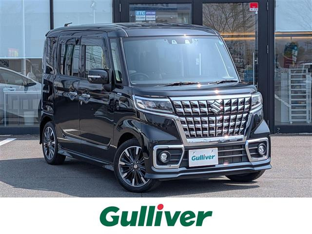 スペーシアカスタム ハイブリッド(HYBRID)  XS 修復歴無し