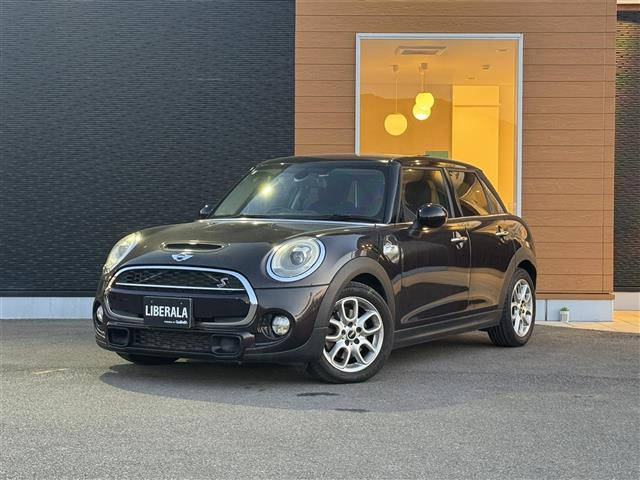 ミニ クーパー S 修復歴無し