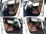 プライムスムースコンビシートを採用しています。またシートヒーターも運転席、助手席に装備されています。シートはゆったりしていて、お体をしっかりと支え長時間運転でも疲れにくい設計にしています。