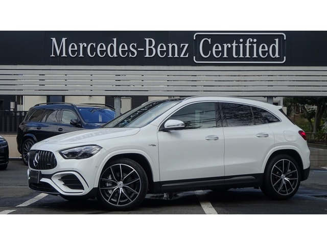 GLAクラス AMG GLA35 4マチック 4WD 