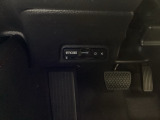 ビルトインタイプのETCで見た目もスッキリ。高速道路の利用にとても便利です。