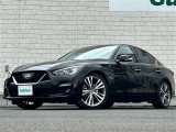 スカイライン 3.5 ハイブリッド GT タイプSP 4WD 本革シート