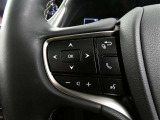ステアリングスイッチで車両情報を切り替えて必要な情報を確認したりできます。